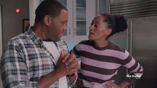 Blackish Gender Reveal Cake FrenchCanadian Joke Cold Open [upl. by Liebman]