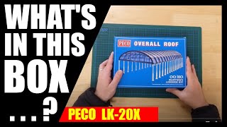 427  Peco LK20X Overall Roof in OOHO Gauge [upl. by Kieffer364]