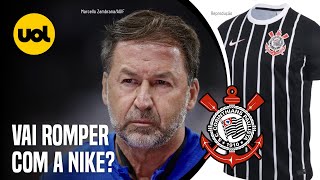 CORINTHIANS QUER MAIS DINHEIRO DA NIKE SAIBA VALORES E DETALHES DA NEGOCIAÃ‡ÃƒO [upl. by Tench]