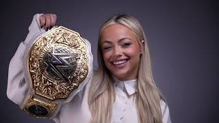 WWE World Womens Champion Liv Morgan talks wrestling 2025 Royal Rumble in Indianapolis [upl. by Zacharias]