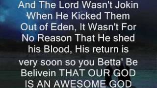 Our God is an Awesome God with Full Lyrics [upl. by Selrac]