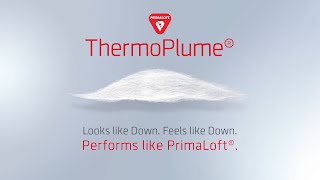 PrimaLoft® ThermoPlume®  Intro [upl. by Suzann724]