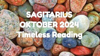 SAGITARIUS ♐ Oktober 2024 Timeless Reading DIA SUDAH MEMILIKI KOMITMEN DENGAN SESEORANG [upl. by Ymor662]