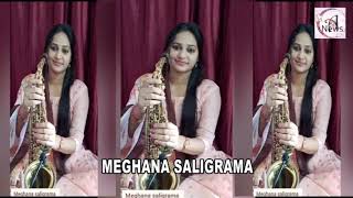 Materani Chinnadani Telugu Music MEGHANA SALIGRAMA [upl. by Edmon]