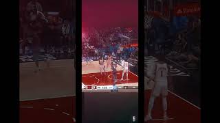 Trae and lamelo were going at it 🔥🥶fypシ゚viral basketball fy nba edit shorts [upl. by Elleret]