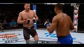 Stipe Miocic vs Alistair Overeem UFC 203 [upl. by Grega]