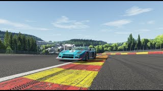 SpaFrancorchamps Hotlap with the Group 5 Bolide  BeamNG Drive [upl. by Esyli]