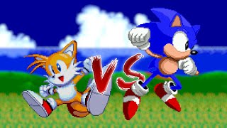 Two speedrunners compete each other in Sonic 2 [upl. by Miharba]