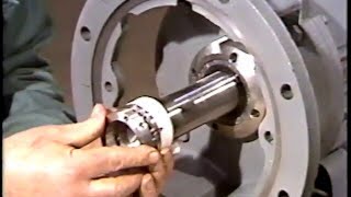 Centrifugal Pump Overhauling amp Tolerances  last part [upl. by Eleda]