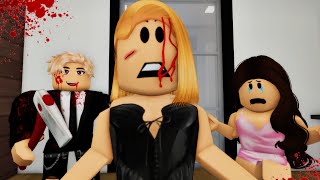 MY MOTHER GOT KILLED BY THE PSYCHOPATH  Roblox  CoxoSparkle2 [upl. by Milissa]