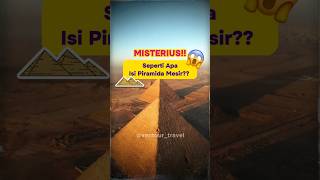 MISTERI PIRAMIDA GIZA 😱 ventourtravel umrohplusmesir travelumroh pirámidesdegiza [upl. by Arika]