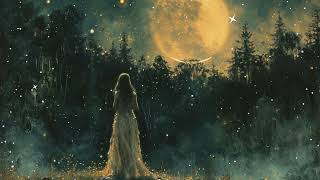 10 Minutes Song  Silver goddess Hear my Call  Pagan Moon song folk inspirational magical music [upl. by Onihc]