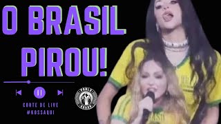 MADONNA CONSEGUIU PARAR O BRASIL [upl. by Eirrol]