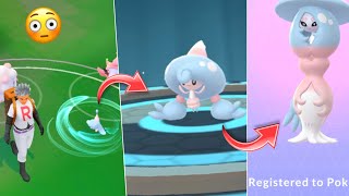 Got new Hatenna Hattrem Hatterene Family in pokemon go [upl. by Poyssick]