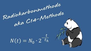 C14Methode zur Altersbestimmung Radiokarbonmethode [upl. by Darlene]