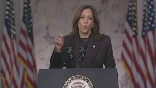 Kamala Harris delivers concessional speech following loss in Presidential election [upl. by Nitnerb715]