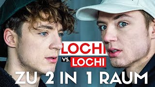 Lochi vs Lochi  Zu 2 in 1 Raum Wer hält länger aus [upl. by Assil]