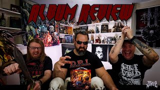 Morbid Saint quotSwallowed by Hellquot Review WISCONSIN UNDERGROUND THRASH LEGENDS RETURN [upl. by Hubsher713]