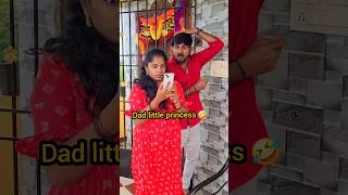 Dont miss the end 😱 Adi paavi 🤣 shorts trending viral chandrupriya love [upl. by Noswad]