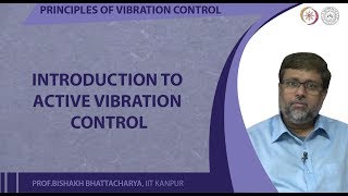 Introduction to Active Vibration Control [upl. by Einomrah]