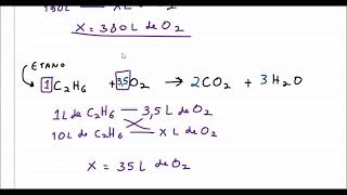 COMO RESOLVER UM EXERCÍCIO DE ESTEQUIOMETRIA COMPLEXO [upl. by Areehs]