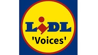 Lidl UK  Audio Voices from Self Service Checkouts [upl. by Nnairret393]