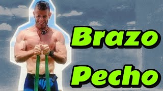 Entrenamiento pectoral y brazos [upl. by Blisse932]