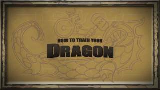 How to Train Your Dragon Title Sequence [upl. by Ylreveb]