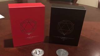 Fullmetal Alchemist Brotherhood BluRay Unboxing  Aniplex Box Sets Parts 1 amp 2 [upl. by Ahsia]