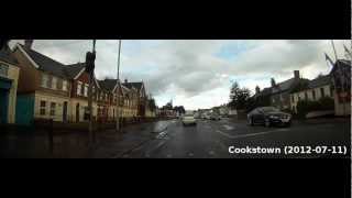 Slow Trip Home Cookstown main street 20120711 [upl. by Notaek212]