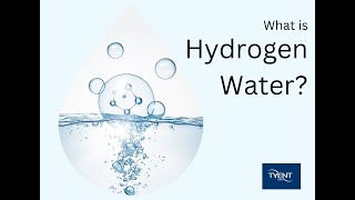 Hydrogen Water Help or Hype [upl. by Nair]