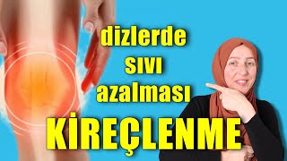 Dizlerde Sıvı Kaybı  Kireçlenme Egzersizleri  Fzt Aynur BAŞ [upl. by Yanrahc]