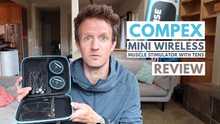 Compex Mini Wireless Muscle Stimulator Review 2020 [upl. by Furlani156]