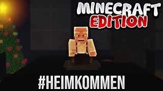 EDEKA Weihnachtsclip  Minecraft EDITION  heimkommen [upl. by Anauqcaj]