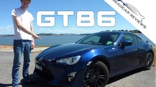 2014 Toyota GT86 Review  ThreadCar [upl. by Elleinwad183]