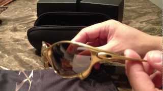 Oakley 24K Gold Juliet Limited Edition 750 pcs X Squared [upl. by Mulderig]