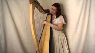 Final Fantasy VIII  Fragments of Memories on the harp [upl. by Analaj]