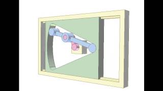 Slidercrank mechanism 4 [upl. by Ym411]