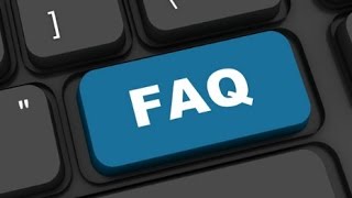 FAQ  Posez vos Questions [upl. by Ynnelg654]