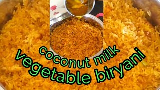 coconutmilkveg biryanivegetable biryani [upl. by Ludeman]