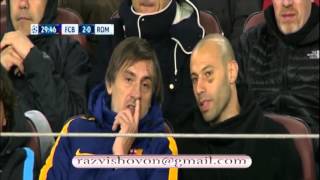 Barcelona vs Roma All Action in Match 25112015 61 [upl. by Acacia192]