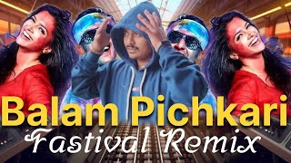 Balam Pichkari Fastival Remix 2024 Holi special [upl. by Aihcila]