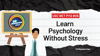 Components of Metacognition  NET PSYCHOLOGY PYQ 05 [upl. by Ssur]