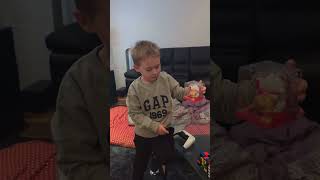 Elians first video Showing of his new toys [upl. by Kcirdorb424]