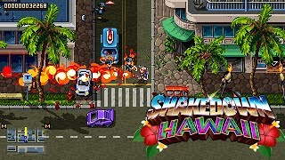 Shakedown Hawaii  PAX 2018 Teaser Nintendo Switch PS4 PSVITA 3DS PC [upl. by Haliek]