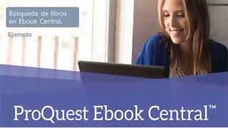 Libros electrónicos EBSCO Ebooks AlphaCloud y ProQuest Ebook Central [upl. by Compton]