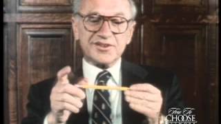 Milton Friedman  I Pencil [upl. by Yrred]