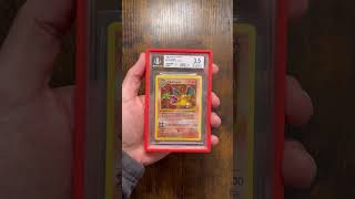 1st Edition Charizard Pokemon Card MAIL [upl. by Ruthi614]