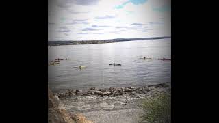 Huk Naturist Beach  Amazing peaceful Beach within Oslo city [upl. by Sell]