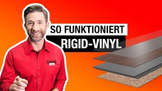 RigidVinyl Der perfekte Boden für jeden Raum [upl. by Stover]